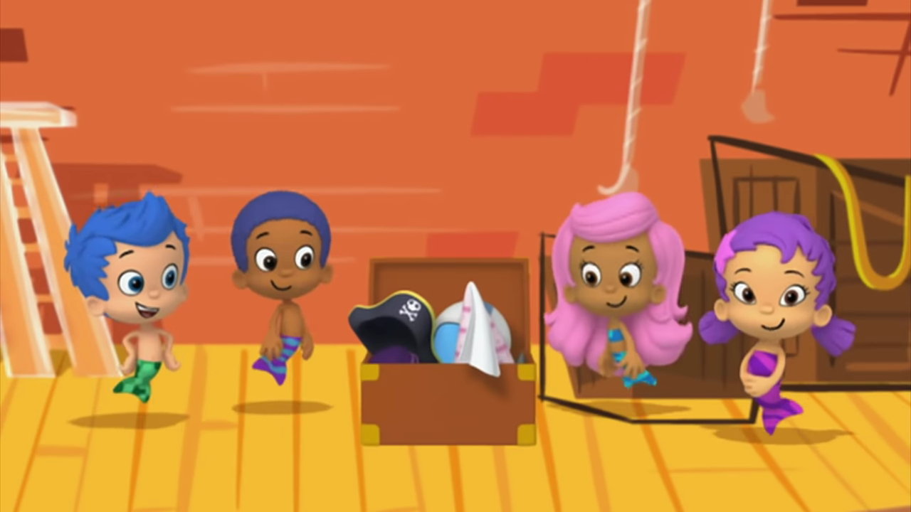 Gil Goby Molly And Oona by GraceLamson2008 on DeviantArt