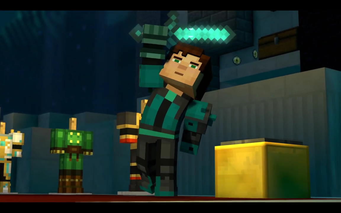 Minecraft Story Mode Ender Defender Deviantart by GraceLamson2008 on ...