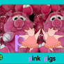 It's Dancing Time With Pigs