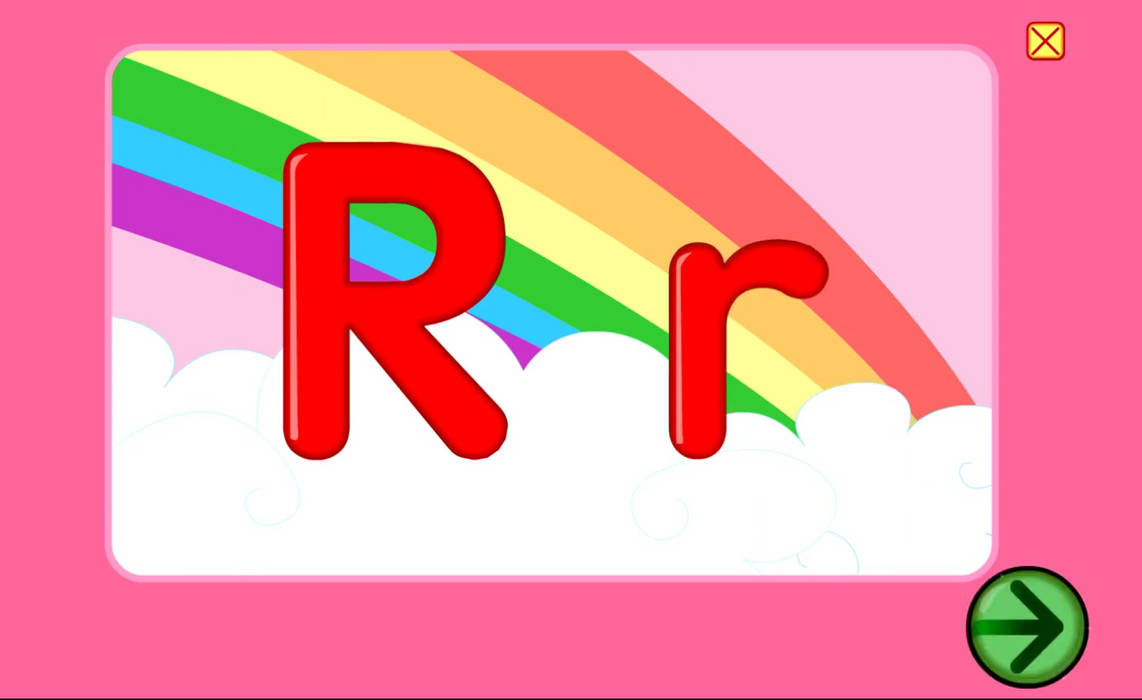 Letter R by GraceLamson2008 on DeviantArt