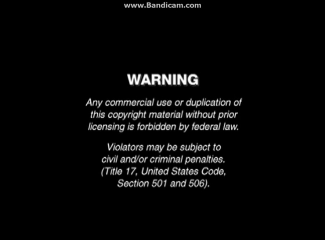 Warning Screen Lionsgate Version by GraceLamson2008 on DeviantArt