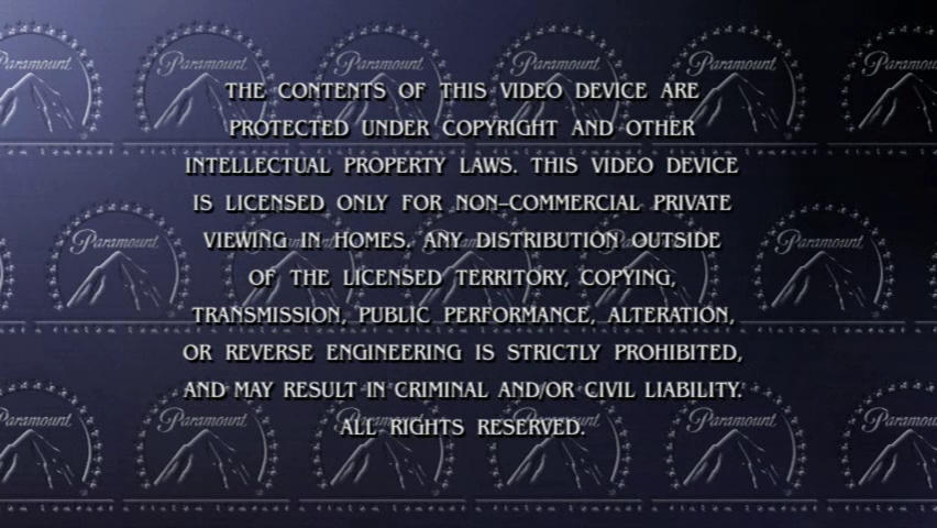 Warning Screen Paramount Version by GraceLamson2008 on DeviantArt