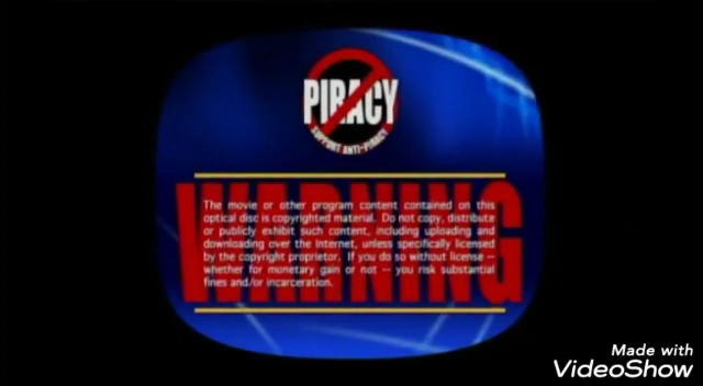 FBI Warning Screen Warner Bros Pictures Version by GraceLamson2008 on ...