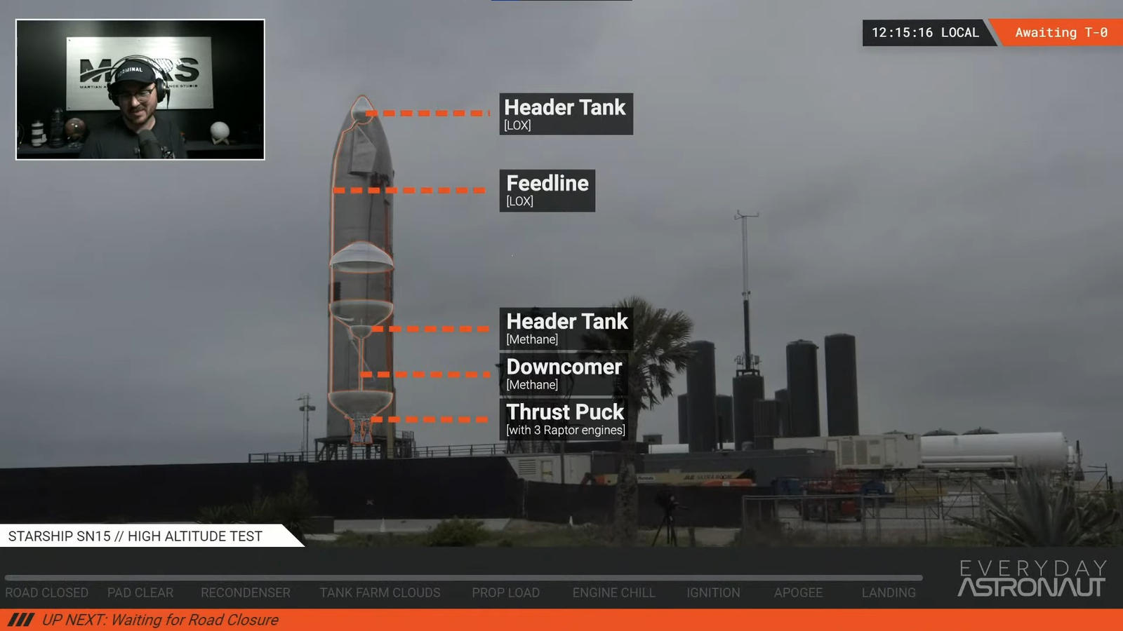 Starship Live Stream overlay by CasparStanley on DeviantArt