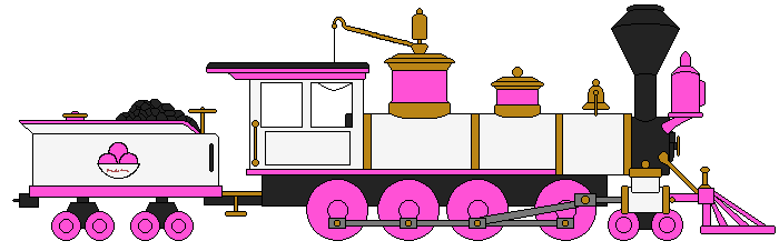 Strawberry Ice cream trains by Glisten1180 on DeviantArt