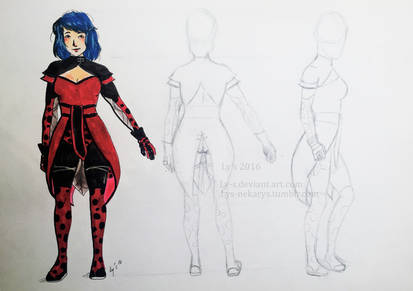 Ladybug First Design Explore the Best Miraculousladybugdesign Art | DeviantArt