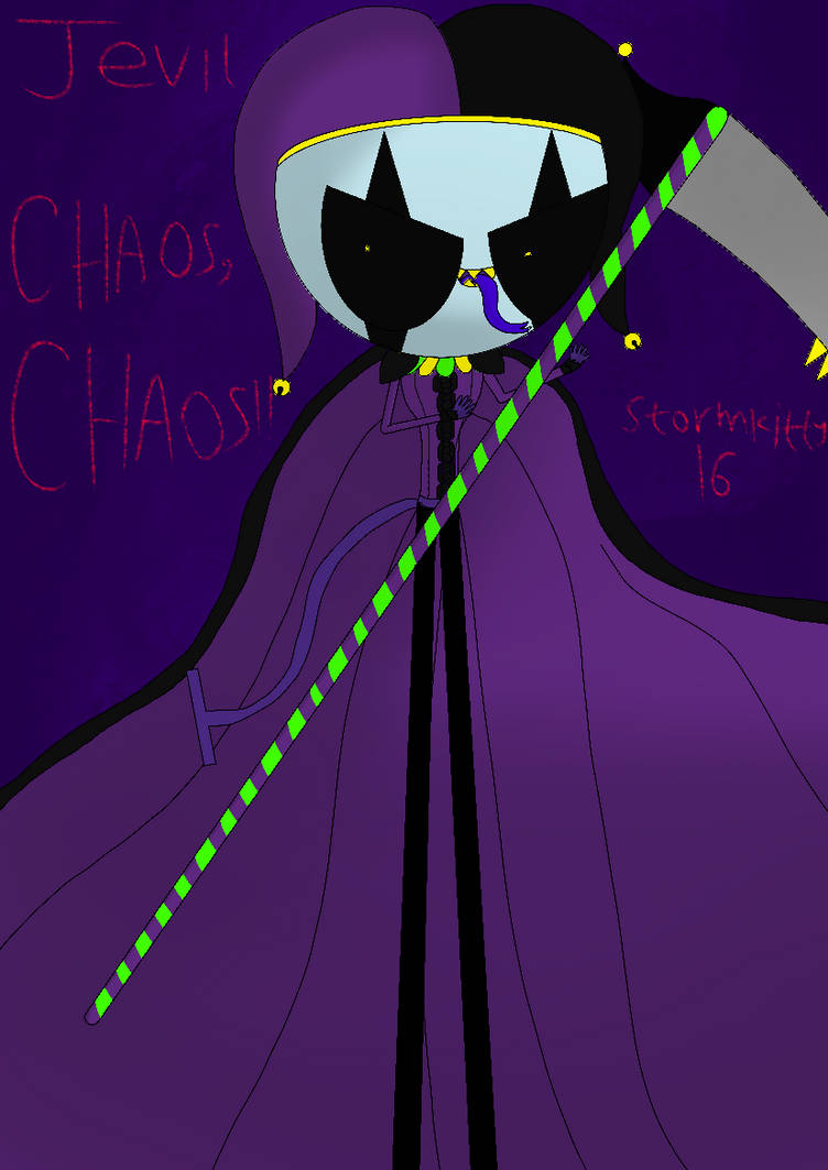 Deltarune Jevil by Stormkitty16 on DeviantArt