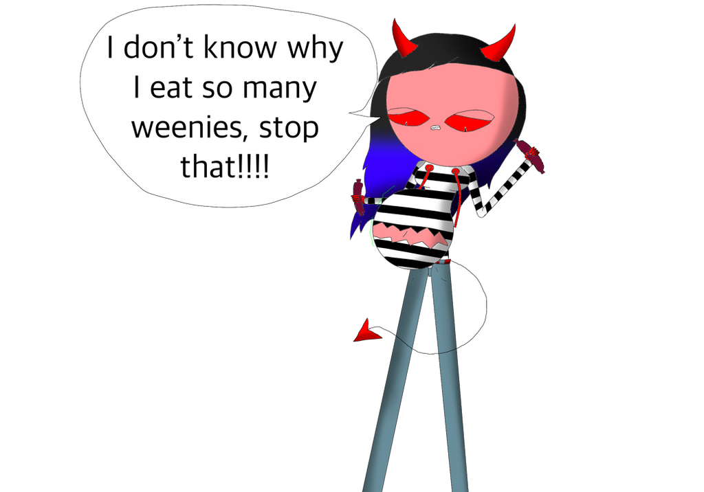 Demon Slayer Girl storm Kitty demon form Vore by Stormkitty16 on DeviantArt