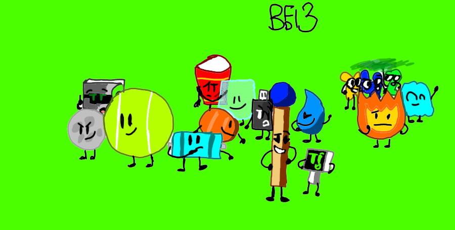 BFDI 3 by Lion635 on DeviantArt