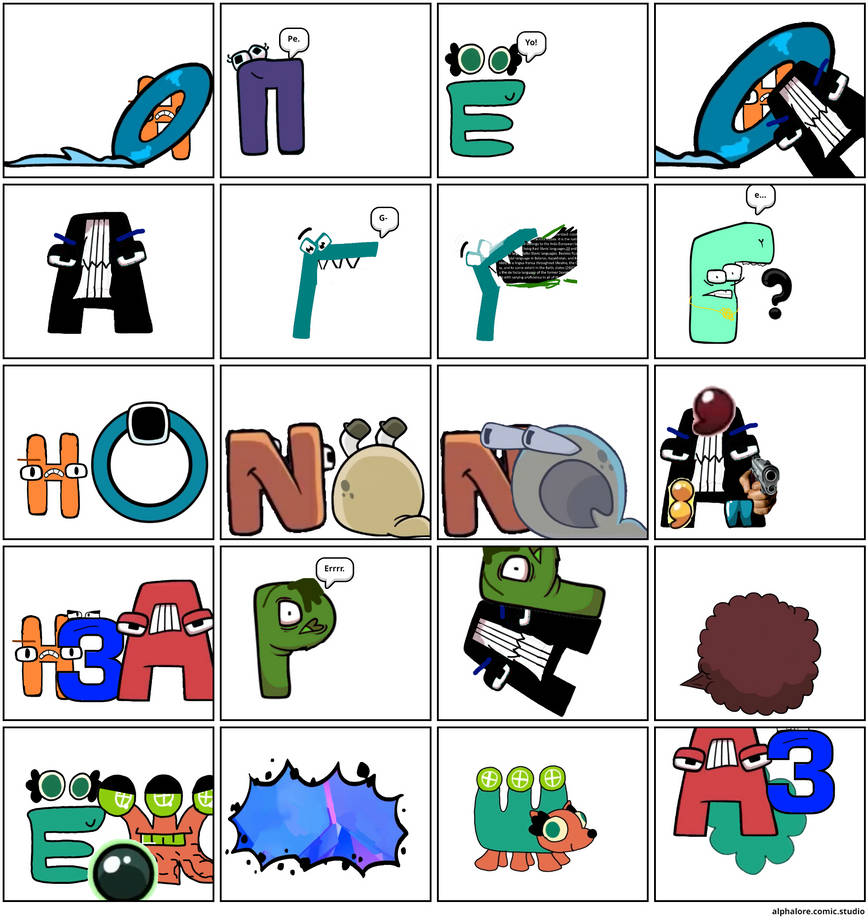 Random Unifon Things (Unifon Alphabet Lore Comic) by DestinyRockStar101 on  DeviantArt