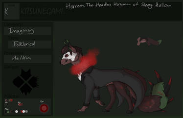 Kitsunegamis: Horrem, the Headless Horseman