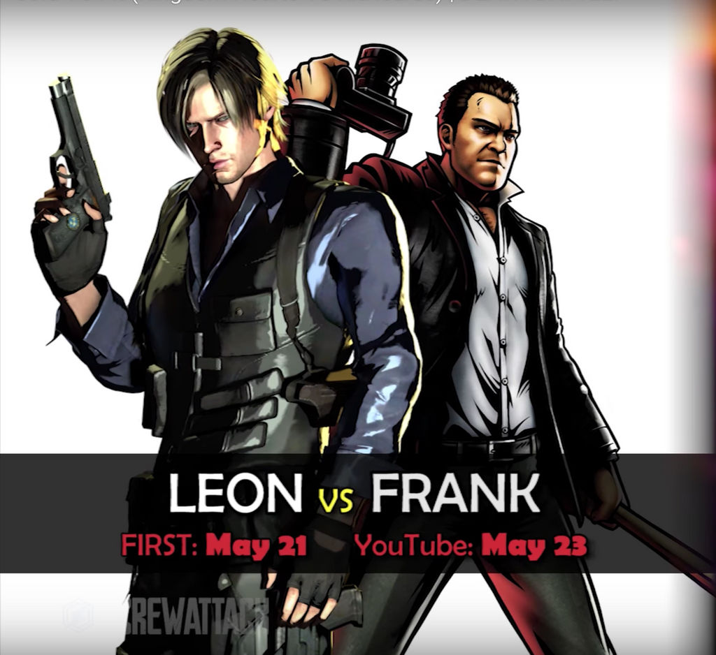 Next Time on Death Battle: Leon vs Frank