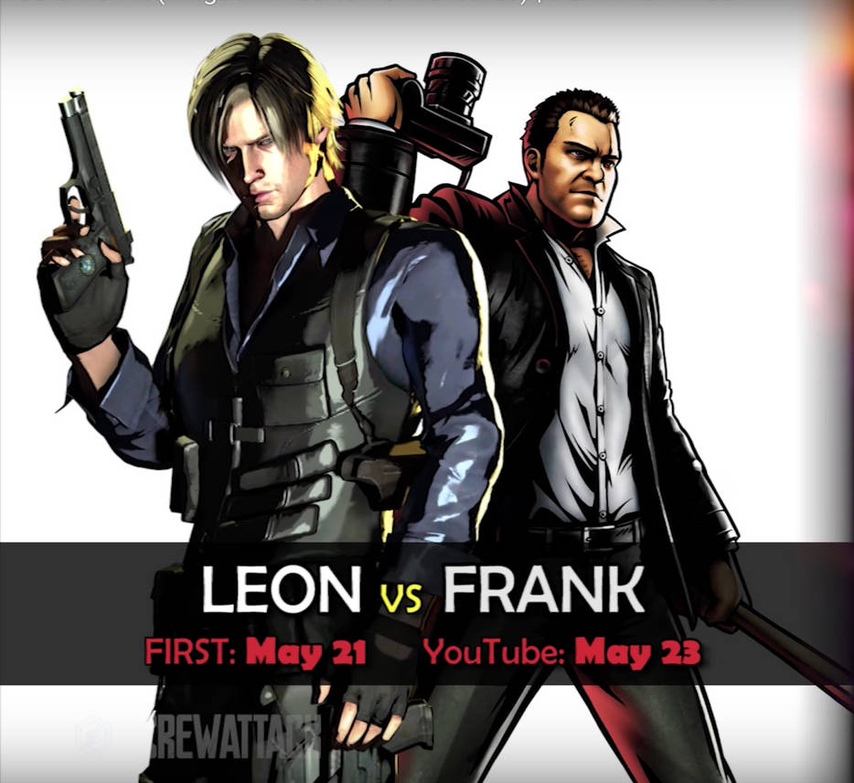 Next Time on Death Battle: Leon vs Frank by Blackace70 on DeviantArt
