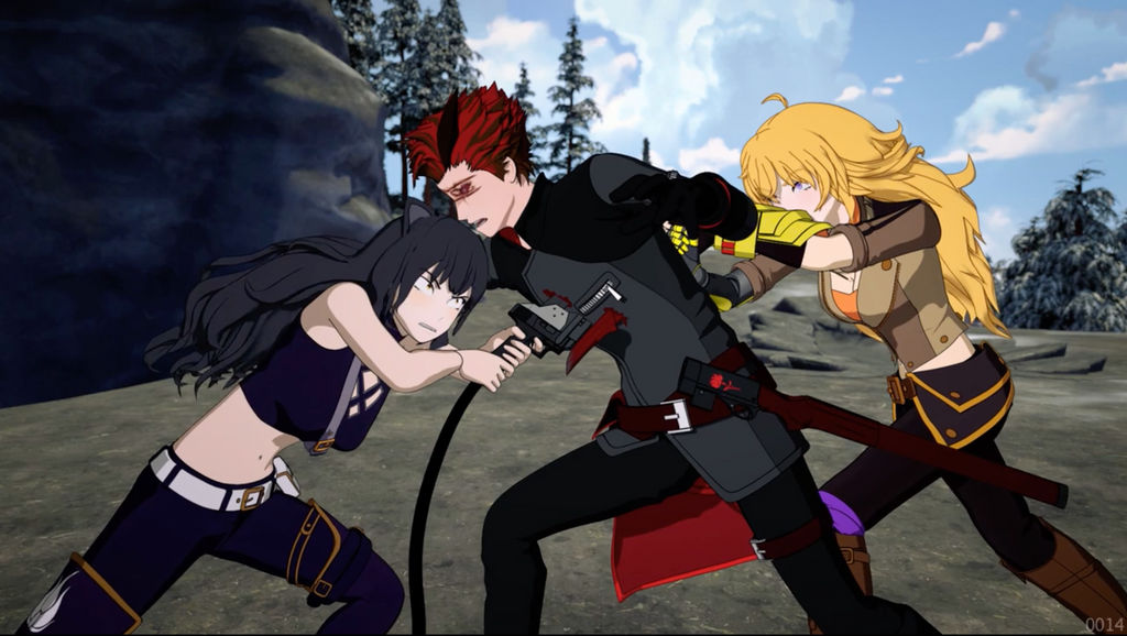 Abyss Killed Rvd RWBY Spoiler: Adam's Death by Blackace70 on DeviantArt