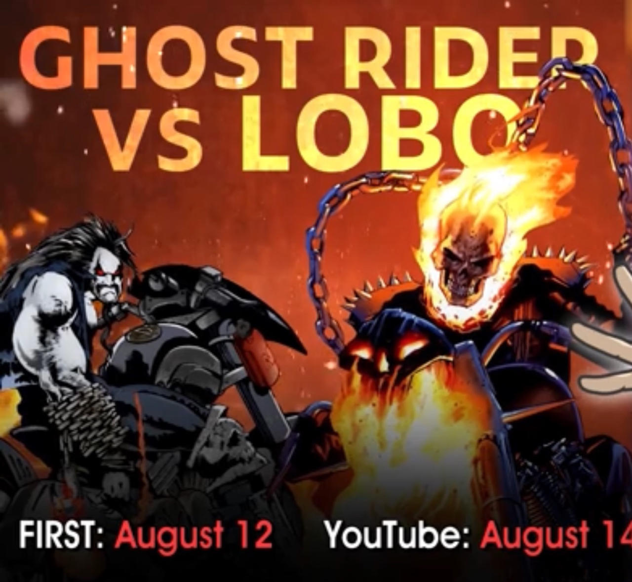 Ghost Rider Vs Shadow Next time on Death Battle: Lobo vs Ghost Rider by Blackace70 on DeviantArt