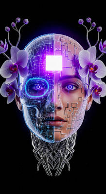Neural Orchid Eclipse