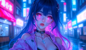 Midnight Aurora Ghost