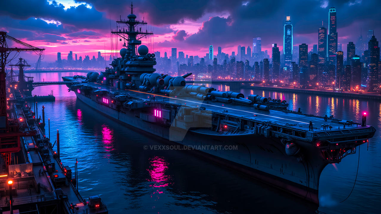 Starborne City Harbor by VexxSoul on DeviantArt