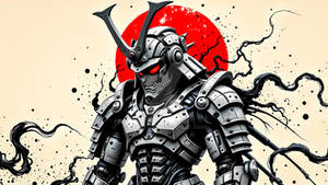 Steel Ronin in Black Ink