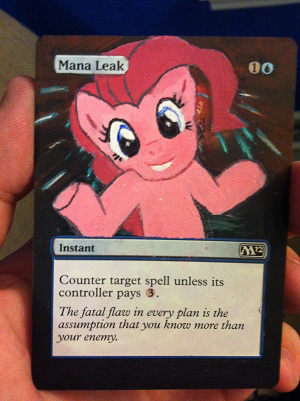 Pinkie Mana Leak