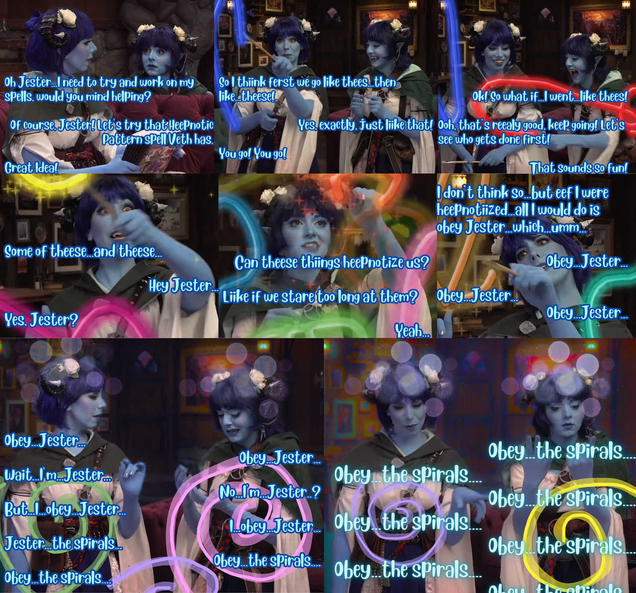 Channel Divinity Actions Channel Divinity: Hypnosis (Request for DannyB147) by Hypnowhore on ...