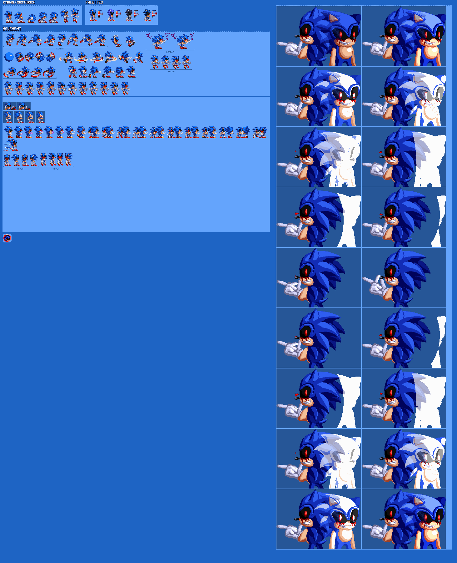 Exeller From Td2Dr Sprites by fyeyeuueur on DeviantArt