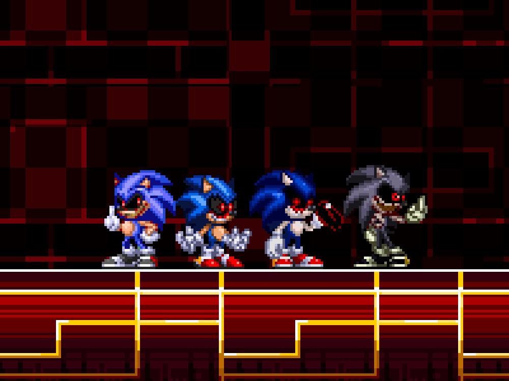 Sonic Exe The Disaster 2D Remake Mod by fyeyeuueur on DeviantArt