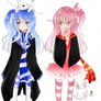 Adoptables [Open] -Snow and Sakura