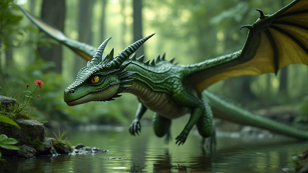 Forest Dragon Java Forest Dragon by NouaTorok on DeviantArt