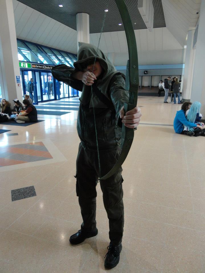 Arrow Costume Birmingham MCM EXPO 2013