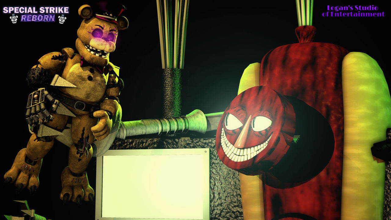 Chief Ssr Special strike reborn The End And Chief by LoganstudioENT on DeviantArt