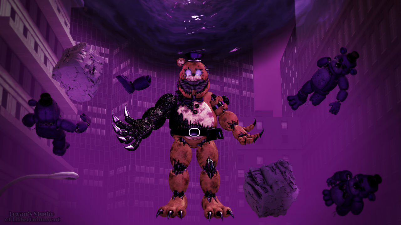 Chief Ssr (Fnaf/ssr/sfm) Berserk chief remake by LoganstudioENT on DeviantArt