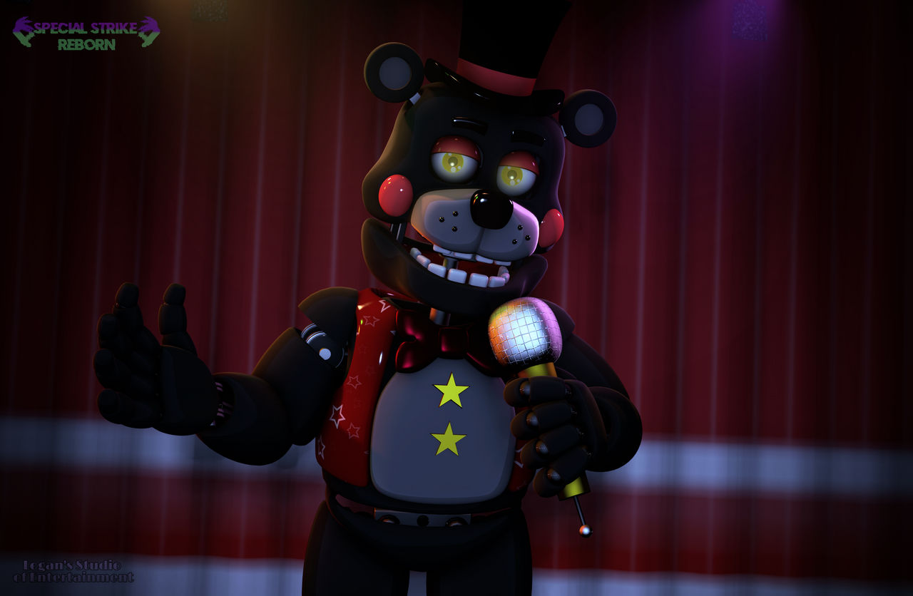 (Ssrb/fnaf/sfm) Lefty by LoganstudioENT on DeviantArt