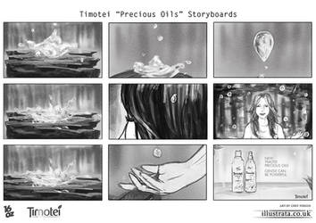 Timotei Storyboards - Precious Oils 2
