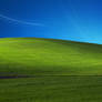 XP Bliss with Windows 7 sky