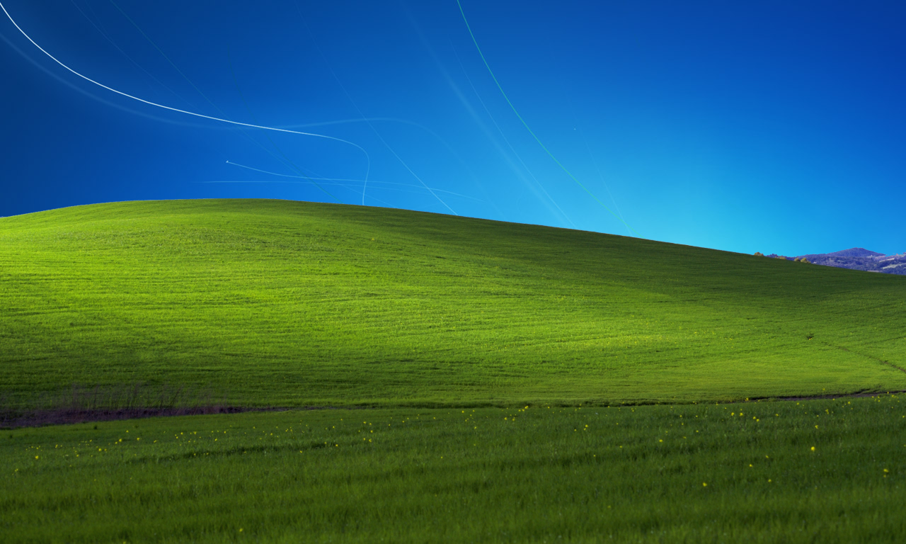 XP Bliss với bầu trời Windows 7 được NhatPG trình bày trên trang DeviantArt sẽ khiến bạn choáng ngợp trước sự sáng tạo và tinh tế. Hình nền mang lại cảm giác như đang dạo bước trên một con đường trống trải và thưởng thức cảnh nhìn tuyệt đẹp. Hãy tận hưởng công sức và tài năng của NhatPG với hình nền này.