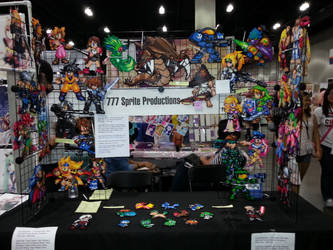 Anime Expo 2013 Set up