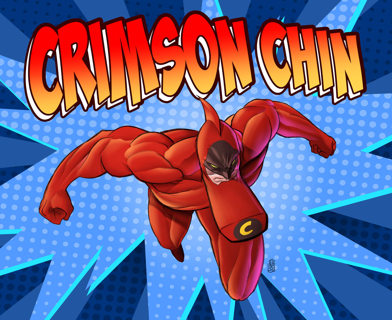 Crimson Chin Fanart By Uomopasta On DeviantArt crimson-chin-fanart-by-uomopasta-on-deviantart