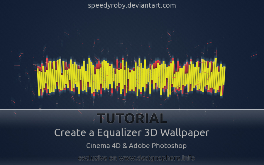 Create a equalizer 3D wall