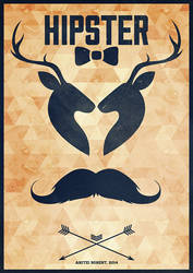 Hipster Poster