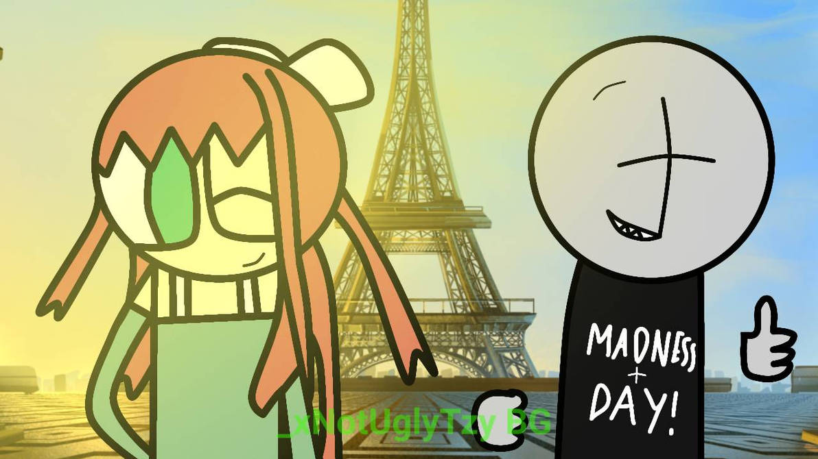 2 characters from 2 fandoms! by xNotUglyTzyOfficial on DeviantArt