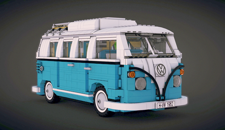 tweeling schroef Stuiteren LEGO VW T1 Camper Van by meszimate on DeviantArt