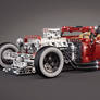 LEGO 8070 (B model) - Hot Rod - Tuning