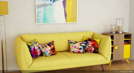 Yellow Sofa