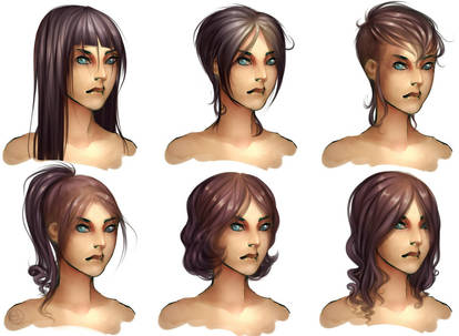 Explore the Best Haircuts Art | DeviantArt