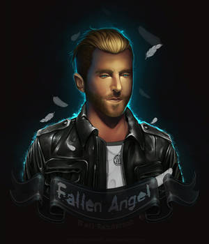 Fallen Angel. Neil Sanderson (TDG fanart)