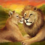 Lion Love - Valentine's Day 2012