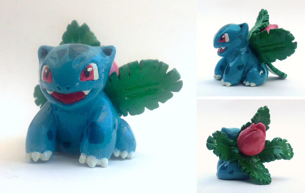 Ivysaur Sculpture by unistar2000 on DeviantArt