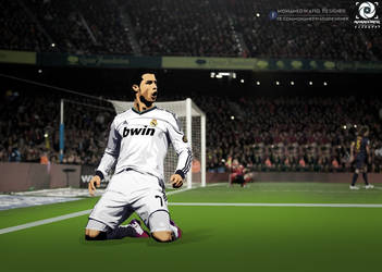 cristiano ronaldo scored by MOHAMEDWAFIQ