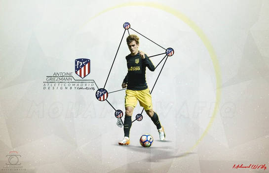 antoine griezmann by MOHAMEDWAFIQ